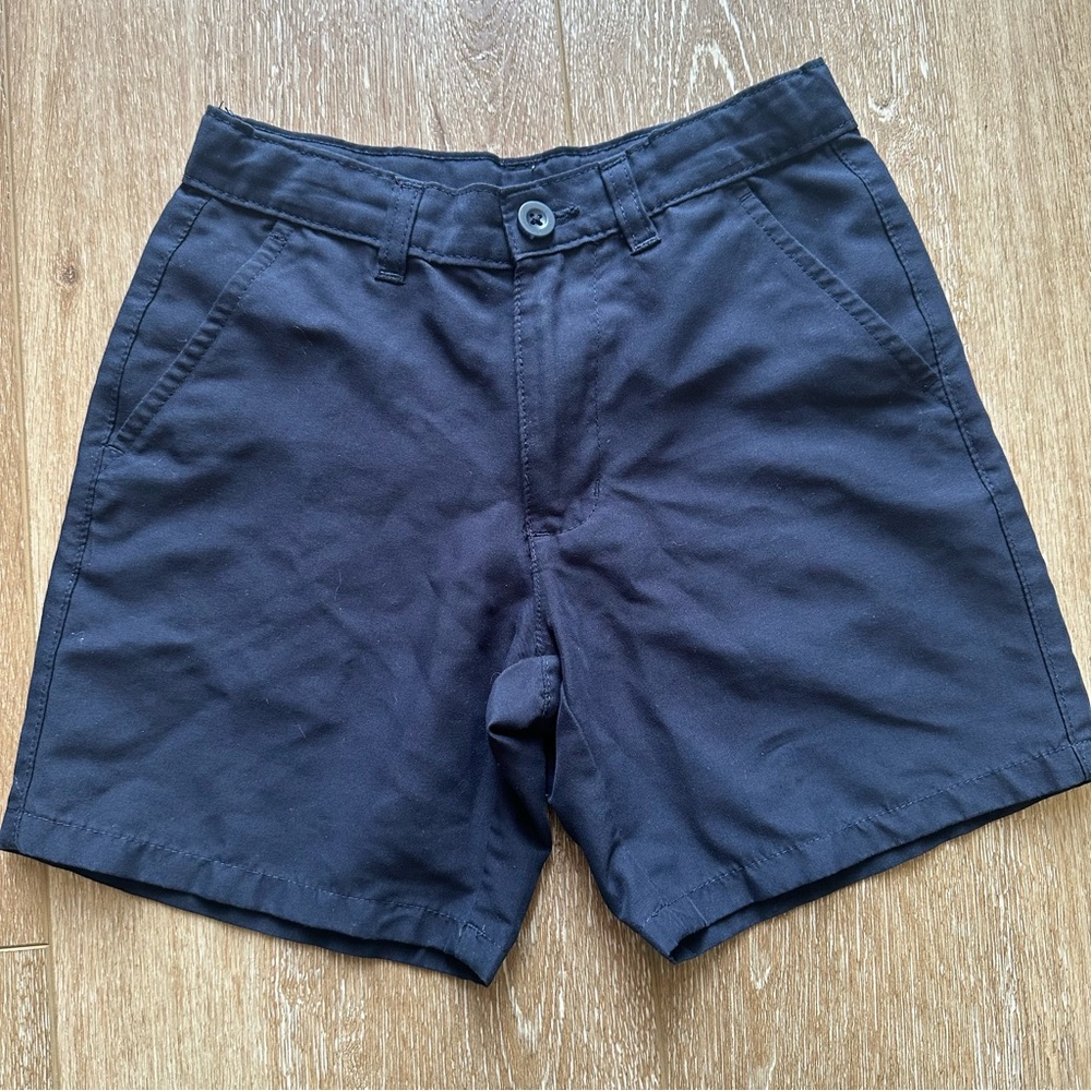 Nautica Boys School Uniform Meche Navy Shorts Size 6